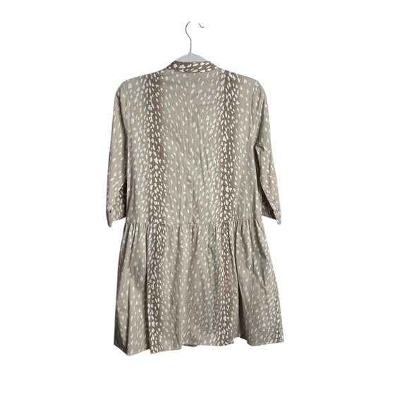 Tuckernuck Antelope Royal Shirt Mini Cotton Blend Dress size XS - Picture 5 of 6
